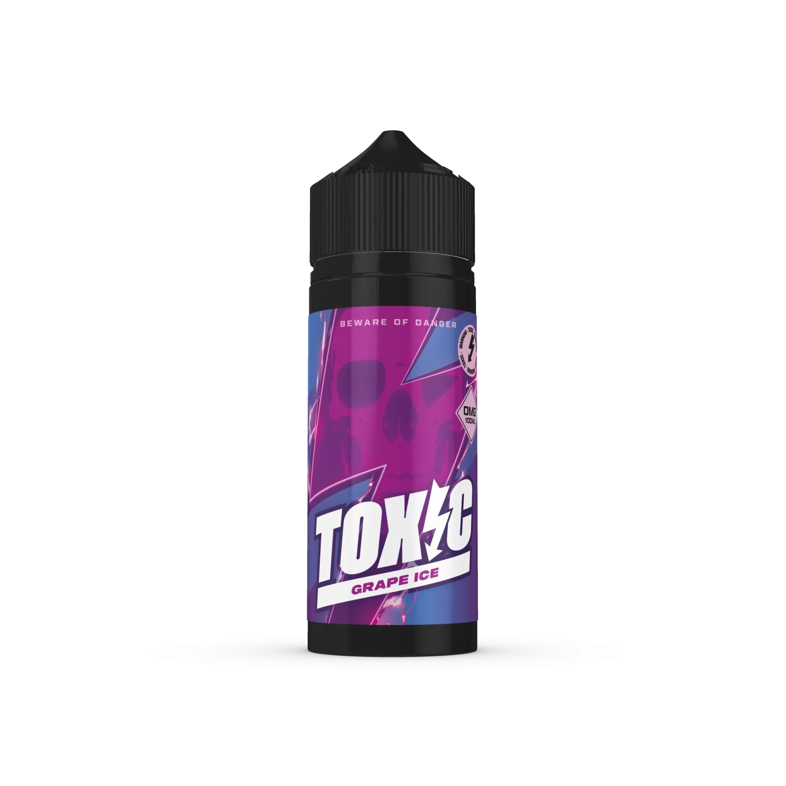 100ml Grape Ice by Toxic Reloaded