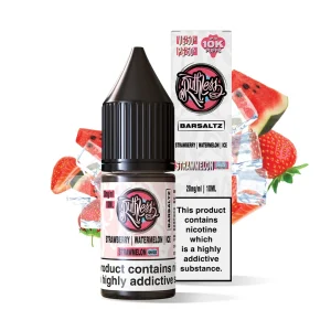 10ml Strawmelon On Ice by Ruthless Bar Saltz