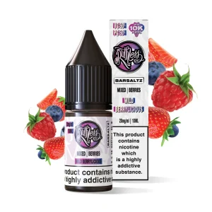 10ml Wild Berrylicious by Ruthless Bar Saltz