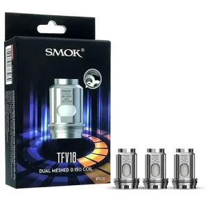 3pk Smok TFV18 Replacement Coils