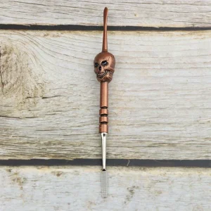 4.7" Skull Dab Tool