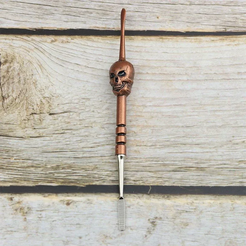 4.7" Skull Dab Tool