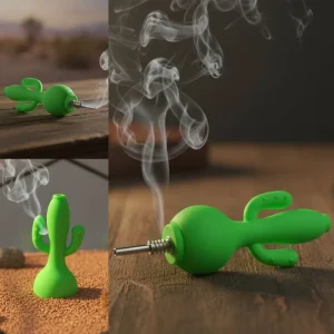 4.8" Silicone Cactus Nectar Collector