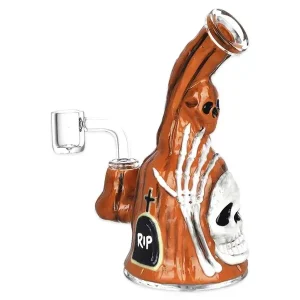 7" Haunted Gourd Glow in the Dark Dab Rig