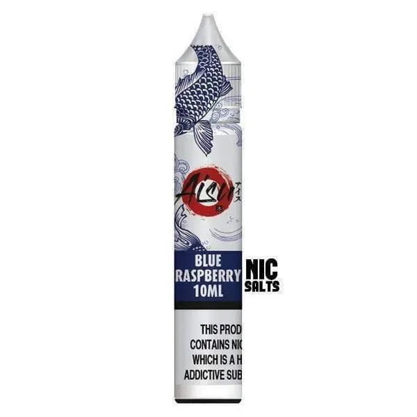 Aisu Nic Salts Zap Salts E-Liquid Vape Juice 10ML