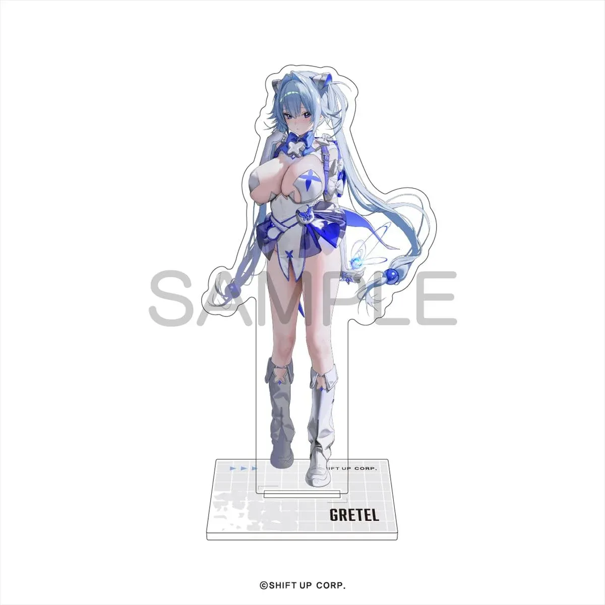 Algernon Products Victory Goddess Nikke Acrylic Stand Gretel H137xW47-106mm