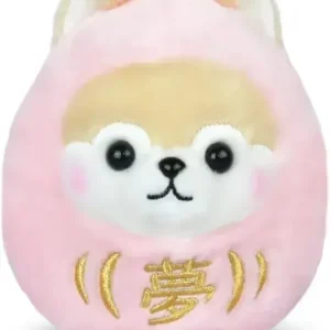 Amuse Mameshiba Three Brothers Fuku Daruma Sasuke Stuffed Toy