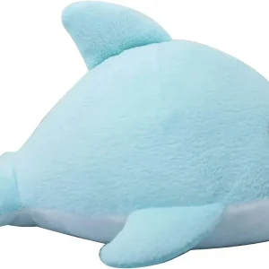 Amuse Pocket Aquarium Blue Dolphin Plush Figure 19cm