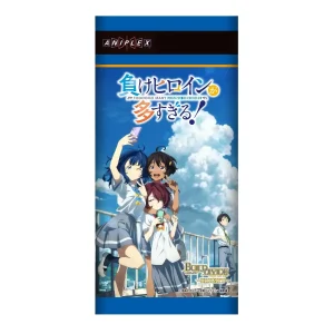 Aniplex Build Divide Bright Makeine Booster TCG Japan Heroines