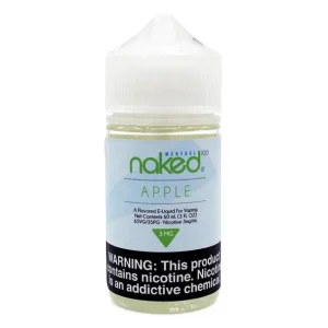 Apple - 6mg - Naked 100 - 60mL