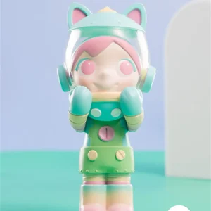 [Art Spot] Sank-OTAKID Baby-Racoon-Coral-Sank Toys-DSDC SHOP