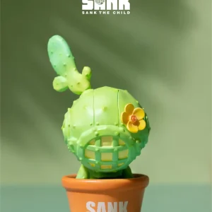 [Art Spot] Sank-Sank Garden-Green Cactus-Sank Toys-DSDC SHOP