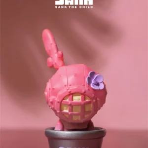 [Art Spot] Sank-Sank Garden-Pink Cactus-Sank Toys-DSDC SHOP