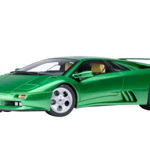 Autoart 1/18 Lamborghini Diablo SE30 Diecast Model Metallic Green Finish
