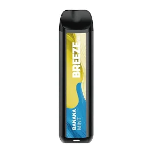 Banana Mint Breeze Pro - Vapeoutletus Online Vape Store