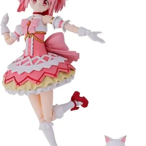 Bandai 30MP Madoka Kaname Walpurgis Guten Plastic Figure Model