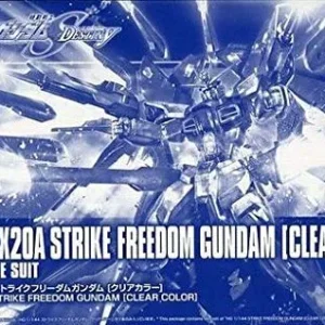 Bandai Event Limited HGCE 1/144 Strike Freedom Gundam Clear Color Model Kit