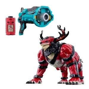 Bandai Kakusei Hunter Omega Horn DX Horn Beast Enkaku Set Figure
