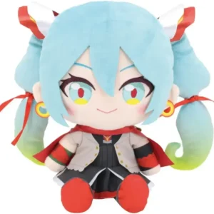 Bandai Namco Nui Gundam Hatsune Miku Plush Toy 220mm Collectible
