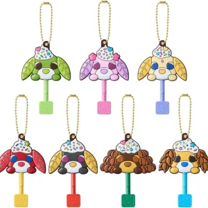 Bandai Ocha Ken Lollipop Chocolate Charms 10-Piece Display Box