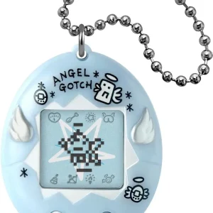 Bandai Original Tamagotchi Virtual Pet Pearl Blue GEN3 Device