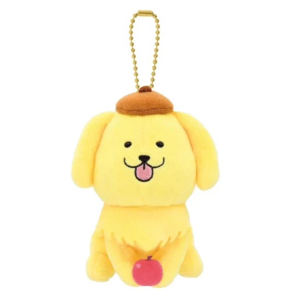 Bandai Purinui Mamekichi Mameko Sanrio Plush Toy from Japan