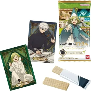 Bandai Tumbled Hat Atelier Twin Wafer Candy Toy, 20 Units Box