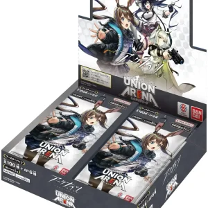 Bandai Union Arena Arknights Booster Box Ua30Bt - Enhance Your Collection