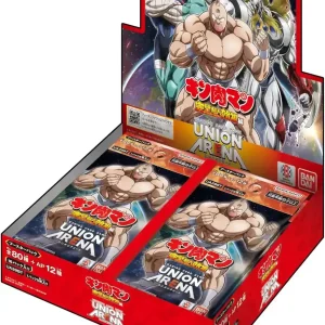 Bandai Union Arena Kinnikuman Booster Box 16 Packs Perfect Superhuman Edition