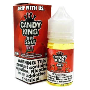 Belts Strawberry - 35mg - Candy King Salt - 30mL