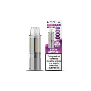 Berry Lemonade 20mg - HYOLA Pro Max 8000 Replacement Pod