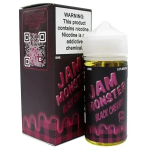 Black Cherry - Jam Monster - 100mL - 6mg