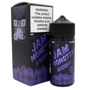 Blackberry - 6mg - Jam Monster - 100mL
