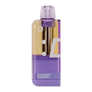 Blackberry Blueberry Off Stamp X-Cube Disposable (Crystal) - America’s Trusted Online Vape Store