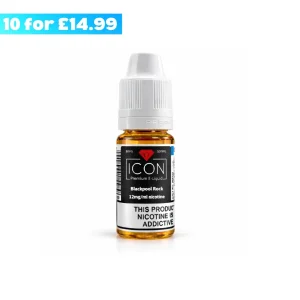 Blackpool Rock by ICON E-Liquid