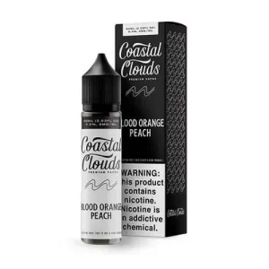 Blood Orange Peach by Coastal Clouds 60ML E-Liquid