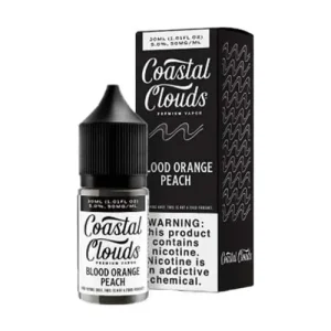 Blood Orange Peach Salt Nic by Coastal Clouds 30ML