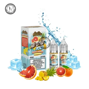 Blood Orange Pineapple Iced Salt (Island Orange) by Hi-Drip Salts 2x15ML 30ML