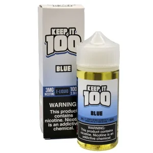 Blue - 3mg - Keep It 100 - 100mL