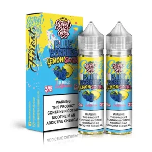 Blue Berries Lemon Swirl By The Finest Sweet And Sour 100ML