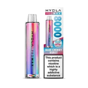 Blue Cherry Burst 20mg by Hyola Pro Max 8000