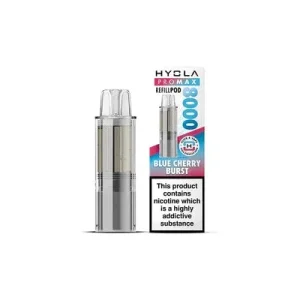 Blue Cherry Burst 20mg - HYOLA Pro Max 8000 Replacement Pod