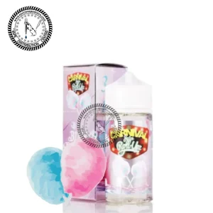 Blue Cotton Candy by Juice Roll Upz Carnival 100ML