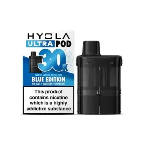 Blue Edition 20mg - HYOLA Ultra 30k Replacement Pod