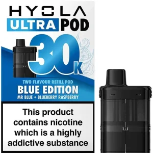 Blue edition Hyola Ultra 30K pod & refill 20ml