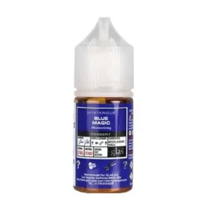 Blue Magic by Glas Basix Nic Salts 30ML