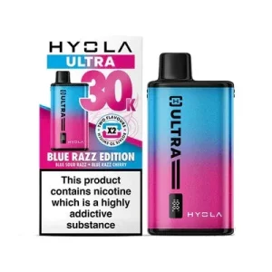 Blue Razz Edition 20mg by Hyola Ultra 30k