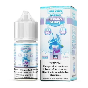 Blue Razz Slushy Freeze Pod Juice