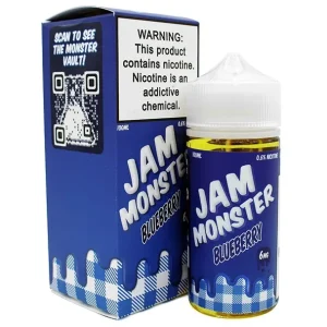 Blueberry - 6mg - Jam Monster - 100mL