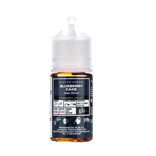 Blueberry Cake Salt by Glas Basix Nic Salts 30ML